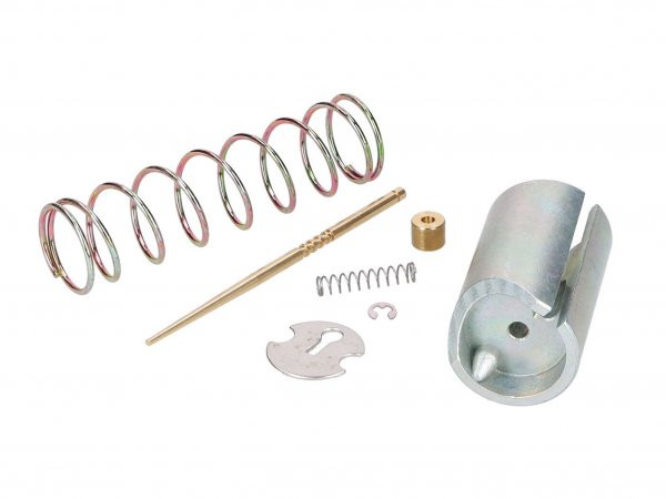 Carburetor Repair Kit 7piece W/ Slide, Part Load Needle For 16n3 Bvf Carburetor 101 Octane
