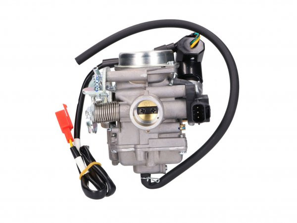 Carburetor Type Svb18 For 50cc Kymco, Sym, Peugeot, Gy6 Euro4