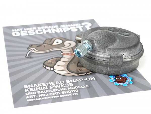 Carburettor Top Cap Cmd Snakehead So (snapon)