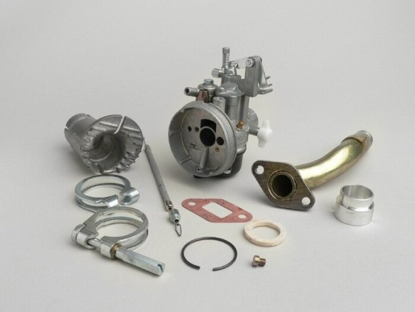 Carburator Kit Dellorto 2stud, 16/16mm Shb Vespa Pk50 S
