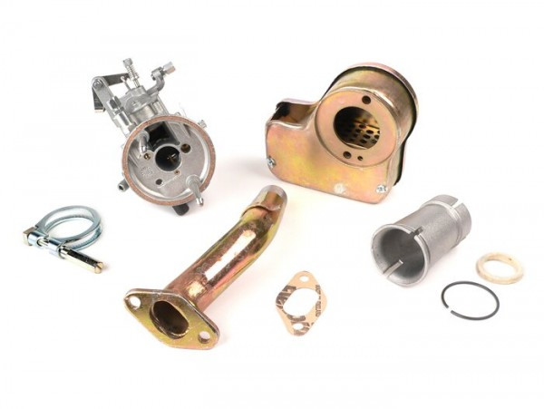 Carburator Kit Dellorto 2stud, 19/19mm Shb