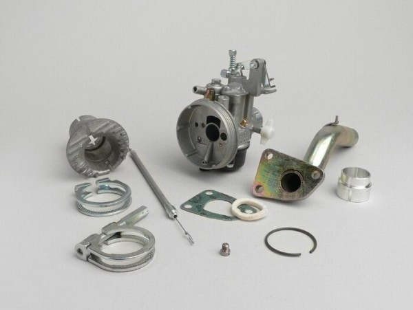 Carburator Kit Dellorto 3stud, 16/16mm Shb Vespa Pk50 Xl