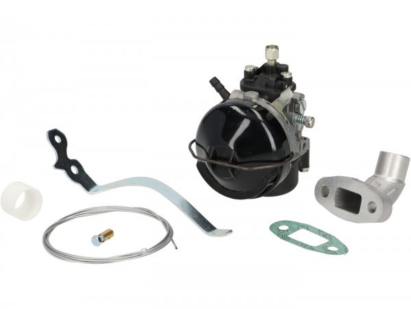 Carburator Kit Malossi 15mm Dellorto Sha C  Puch Maxi