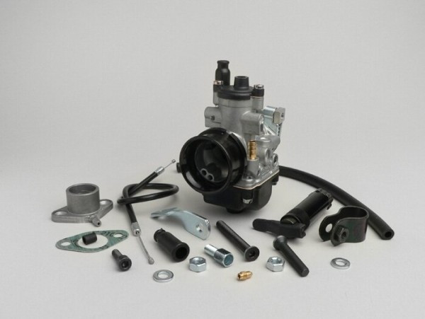 Carburateur Kit Malossi 19mm Dellorto Phbg As (peugeot, Sym)