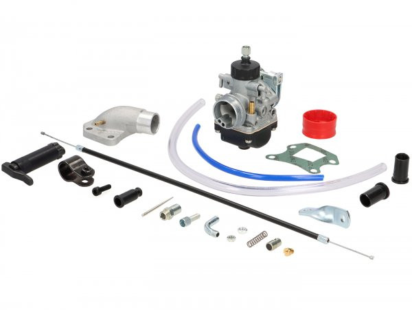 Carburator Kit Malossi 19mm Dellorto Phbg As Peugeot Fox