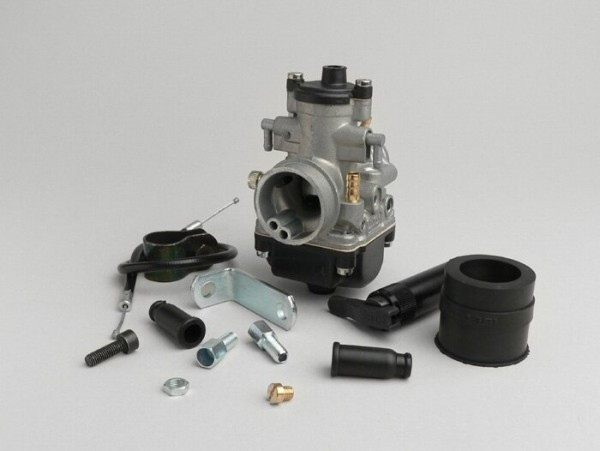 Carburateur kit malossi 21mm Dellorto Phbg Bs (Peugeot, SYM)