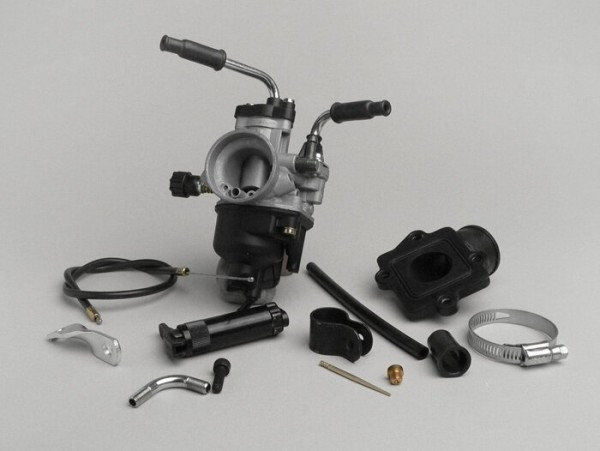 Carburator Kit Malossi 22mm Dellorto Phvb Ds Minarelli 100 Cc