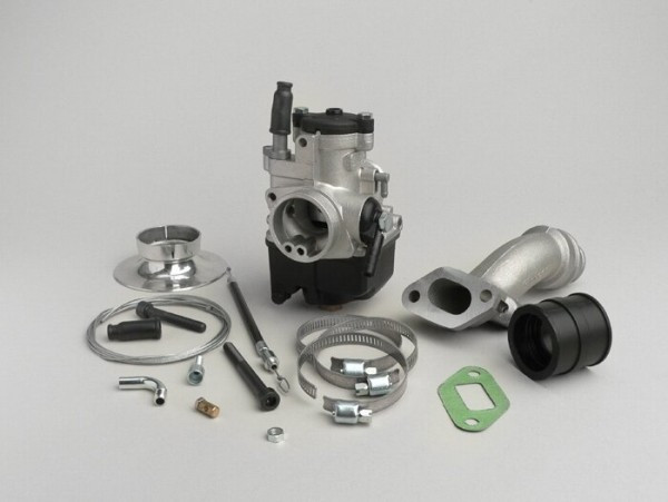 Carburator Kit Malossi 2stud, 25mm Dellorto Phbl, Rotary Valve