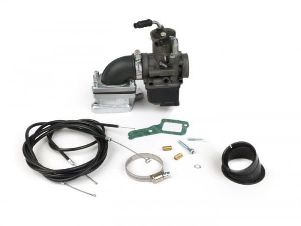 Carburateur kit malossi Dellorto Phbh 30 Bd, Membraan  X360 V2.0  Aw=34mm