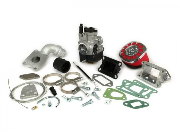 Carburator Kit Malossi Mk 2 136 Cc Reed Valve, 25mm Dellorto Phbl