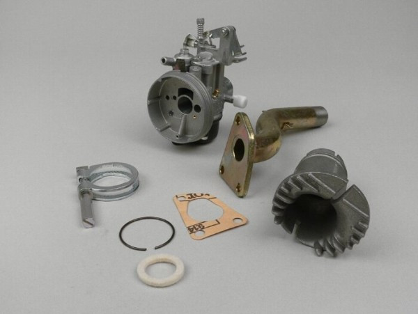 Carburator Kit Pinasco 3stud, 16mm Dellorto Shb Vespa Pk50 Xl