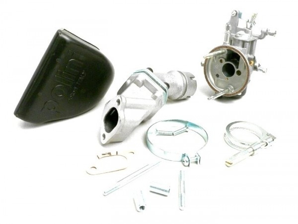 Carburator Kit Polini 2stud, 19mm Dellorto Shb, Reed Valve