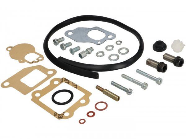 Carburator Repair Kit Lml Dellorto Si2024  5channel Membrane Lml