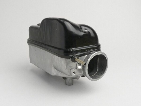 Carburateurwanne Incl. Oliepomp En Wannendeckel Piaggio Vespa Px200 Lusso (tot Bj. 1984)