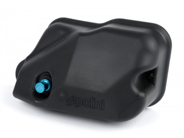Carburator Box Cover  Air Intake Filter Polini Airbox Vespa Px Efl (prange 1984->) 80200cc