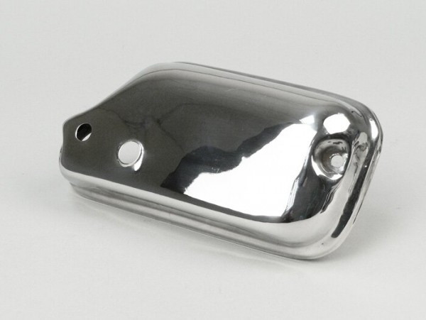 Carburator Box Cover Vespa  Stainless Steel