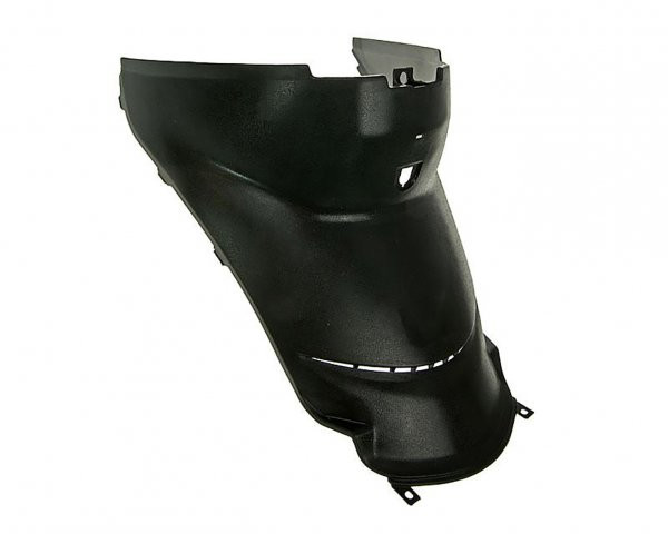 Helmet Compartment / Case Front Cover Black Plastics 101 Octane For Qt9
