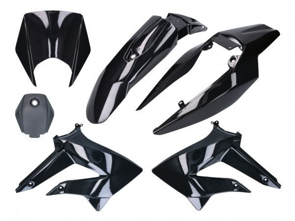 Fairing Kit Complete Black -101 OCTANE