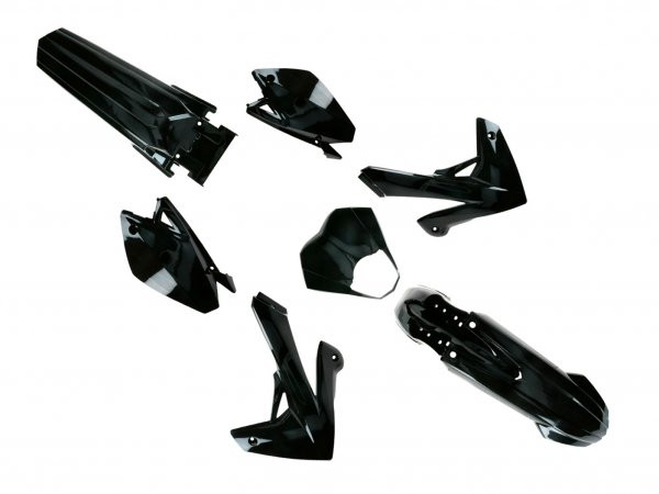 Fairing Kit Complete Black 101 Octane For Rieju Mrt