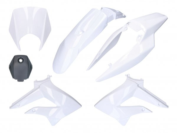 Fairing Kit Complete White 101 Octane