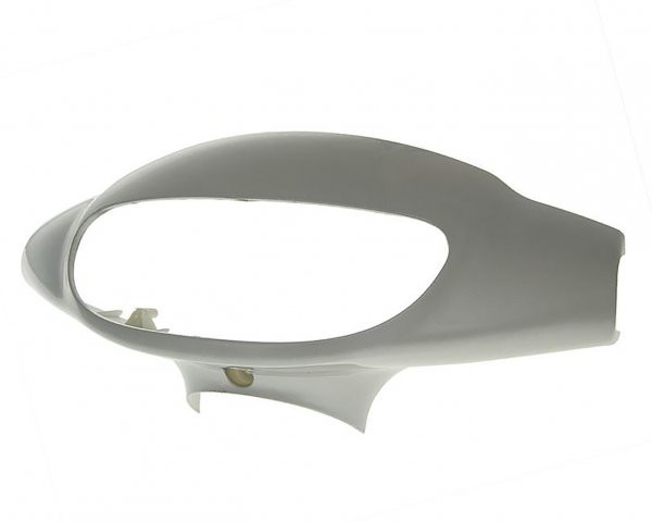Headlight Cover / Headlight Fairing Silver Lacquered 101 Octane For Qt9