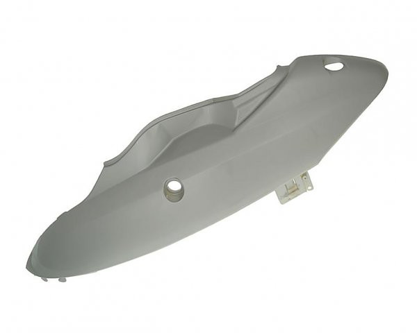 Upper Left Side Fairing Silver 101 Octane For Qt9