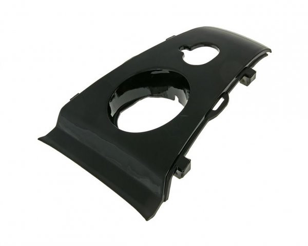 Fuel Filler / Pillion Cover Black 101 Octane For Qt9