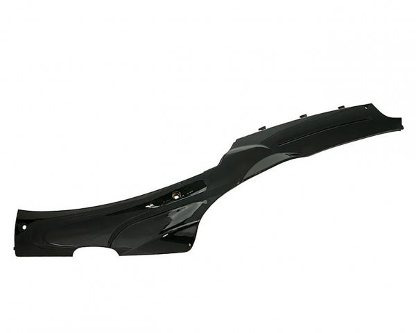 Lower Left Side Fairing Black 101 Octane For Qt9