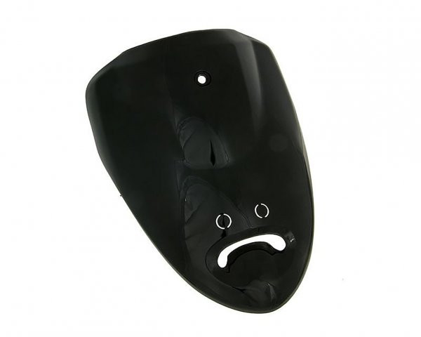 Upper Front Fairing Black Lacquered 101 Octane For Qt9