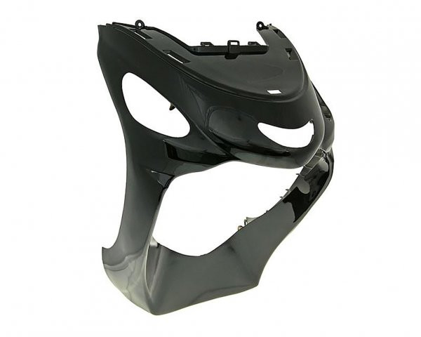 Lower Front Fairing Black Lacquered 101 Octane For Qt9