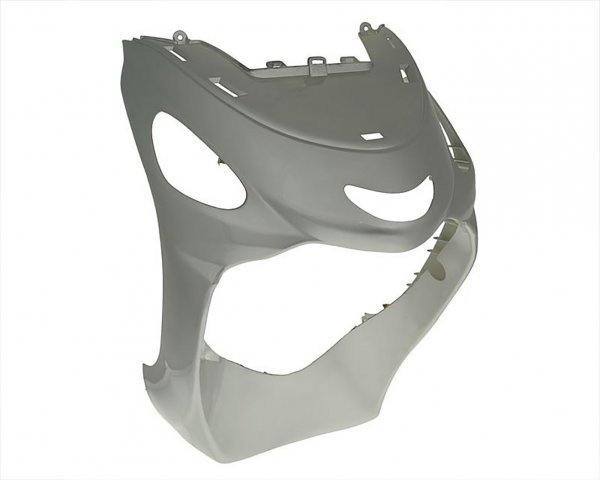Lower Front Fairing Silver Lacquered 101 Octane For Qt9