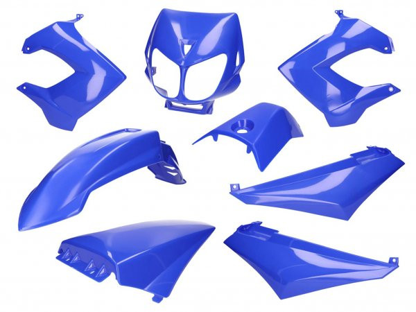 Fairing Kit Blue 101 Octane