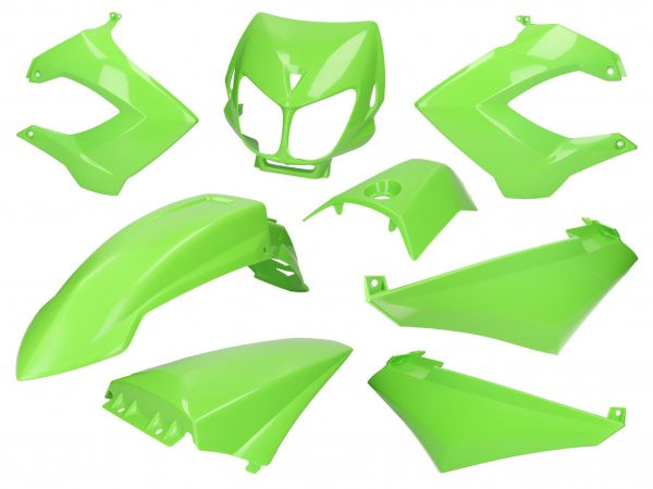 Fairing Kit Green 101 Octane