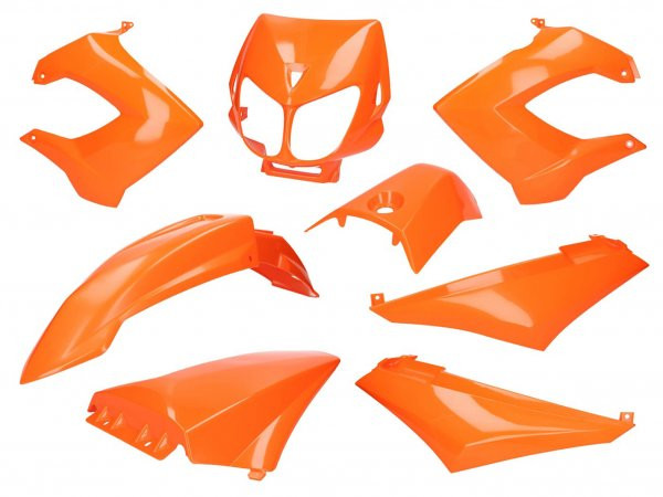 Fairing Kit Orange 101 Octane