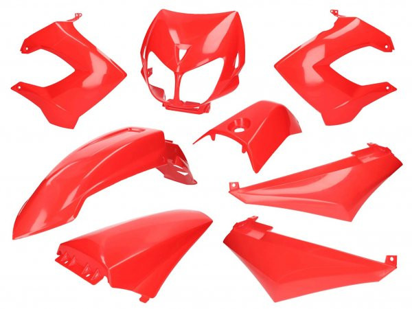 Fairing Kit Red 101 Octane