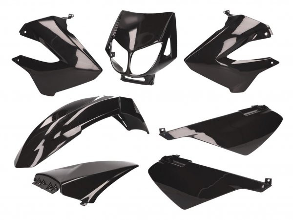 Fairing Kit Black 101 Octane