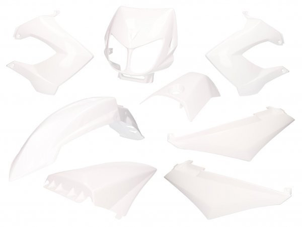 Fairing Kit White -101 OCTANE