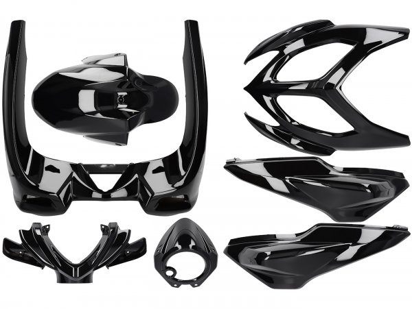 Body Part Kit Dmp  Black