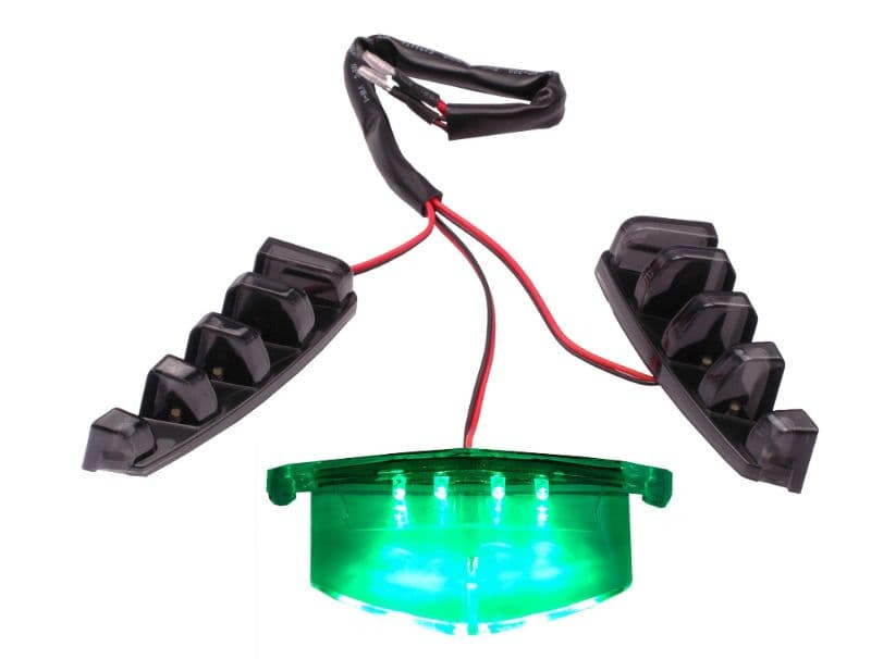 Verlichting Grill Led Groen | Piaggio Zip Sp