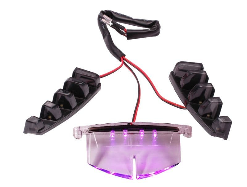 Verlichting Grill Led Roze | Piaggio Zip Sp