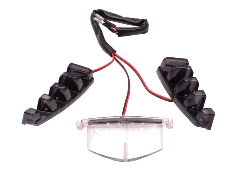 Verlichting Grill Led Wit | Piaggio Zip Sp