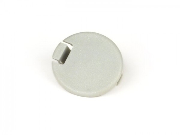 Cover Cap On Frame For Engine Bolt, Grey Piaggio