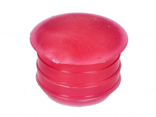 Front Wheel Brake Anchor Plate Cap Leleu Red 101 Octane