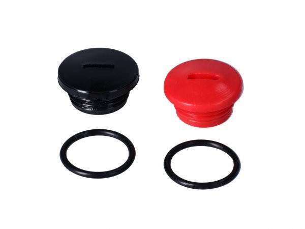 Oil Screw Plug Set W/ Packing Rings 101 Octane