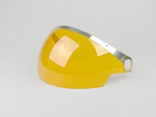 Visier Voor Helm -vespa Gts 300- Geel
