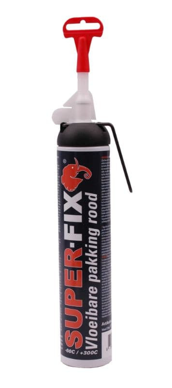 Vloeibare Pakking Rood Super-Fix (200Ml)