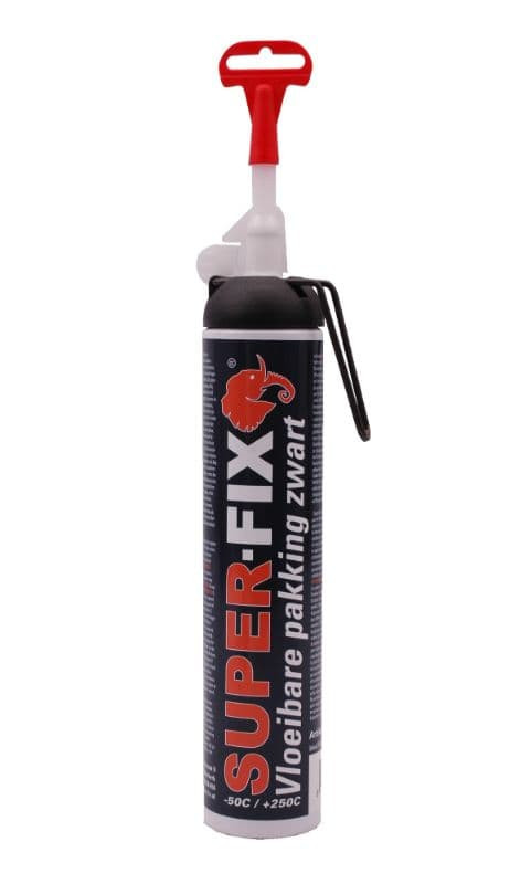 Vloeibare Pakking Zwart Super-Fix (200Ml)