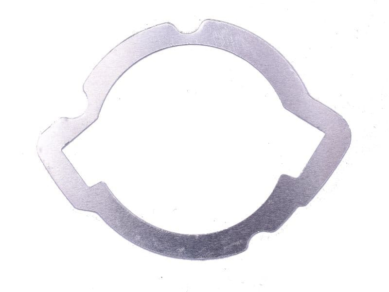 Voetpakking Bac (Aluminium) | Vespa Ciao / Citta