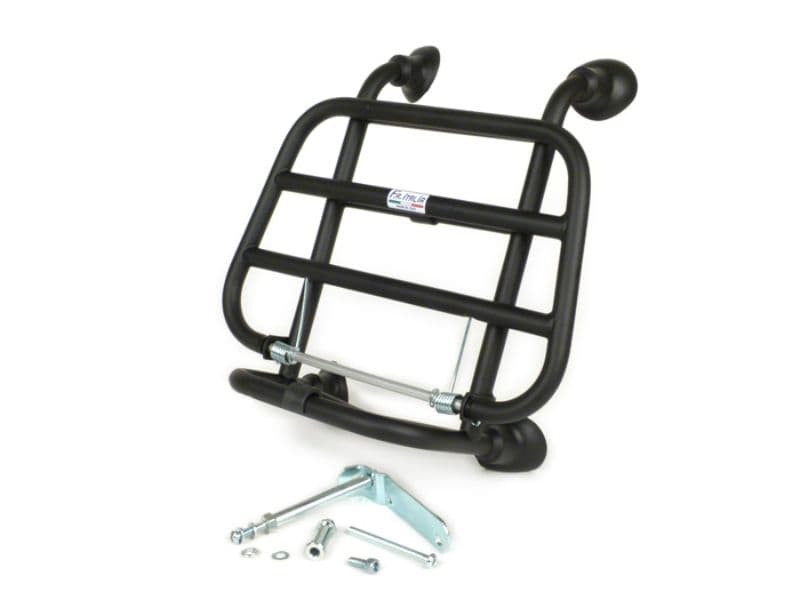 Voorklapdrager Fa Italia Glans Zwart | Vespa Primavera / Sprint