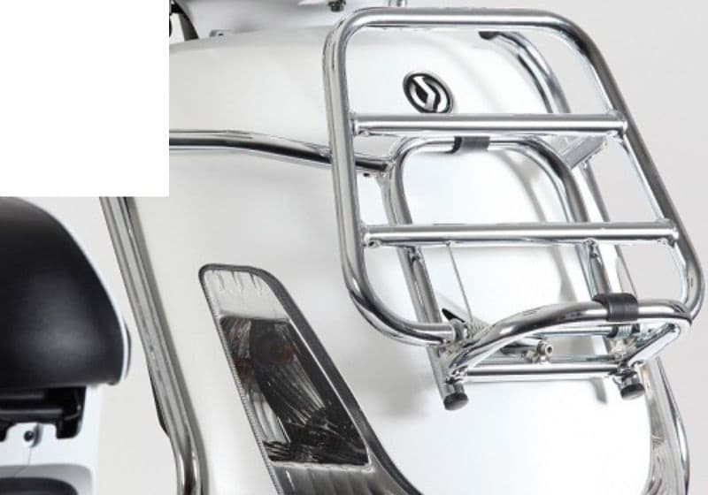 Voorklapdrager Oem Chroom | Sym Fiddle 2
